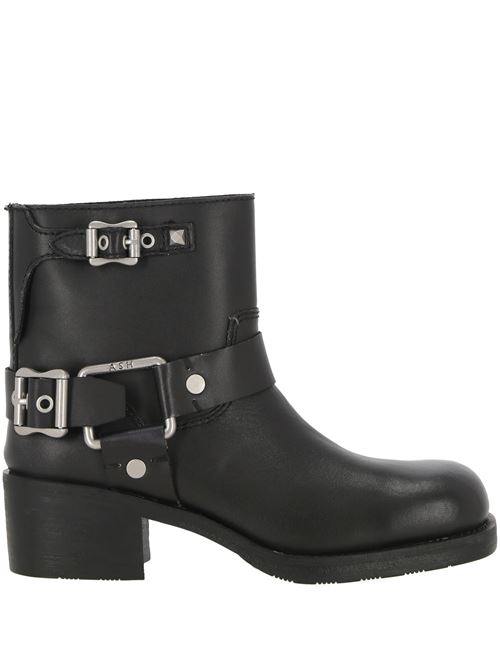 Black boot ASH | TEXAS01SONORA BLACK